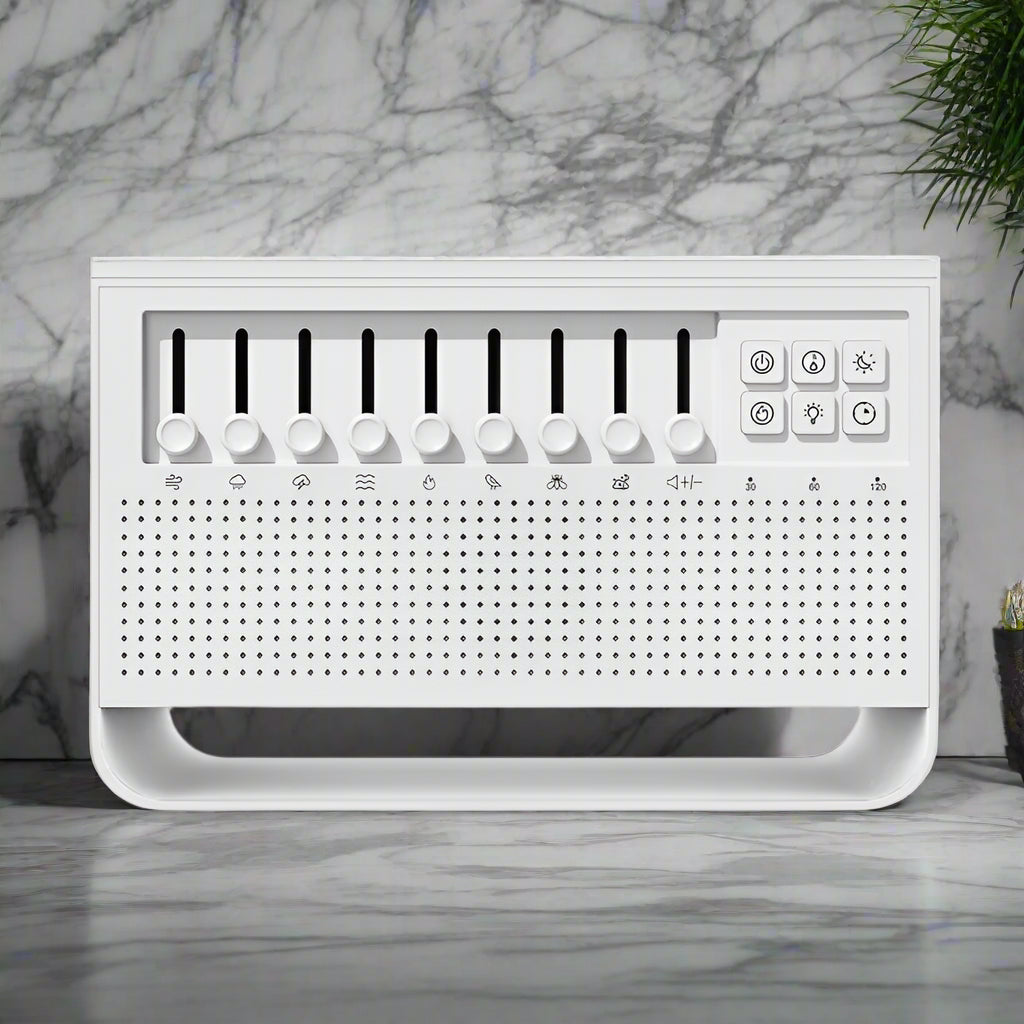 Premium White Noise Night Light Humidifier